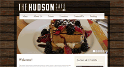 Desktop Screenshot of hudson-cafe.com